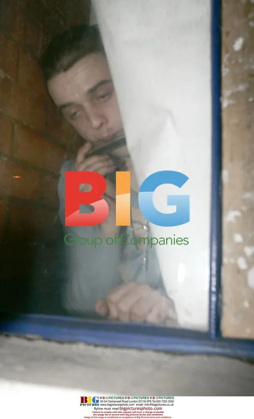 Pete Doherty arrives home after night out