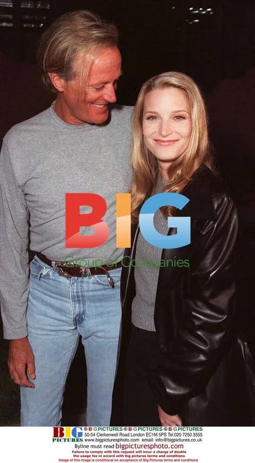 Peter and Bridget Fonda at "Lake Placid" Screening