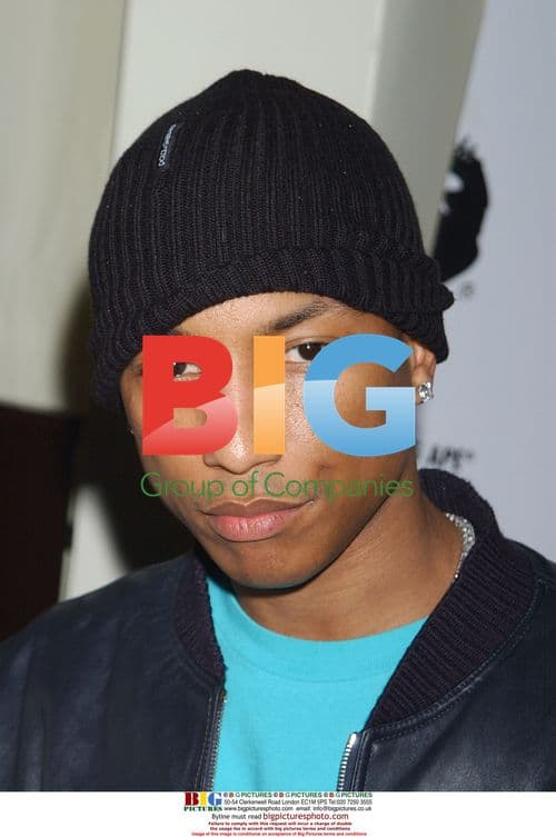 Pharrell Williams at 'A Bathing Ape' Store Opening