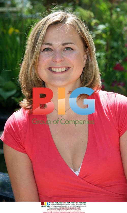 Phillipa Forrester at Chelsea Flower Show 2005