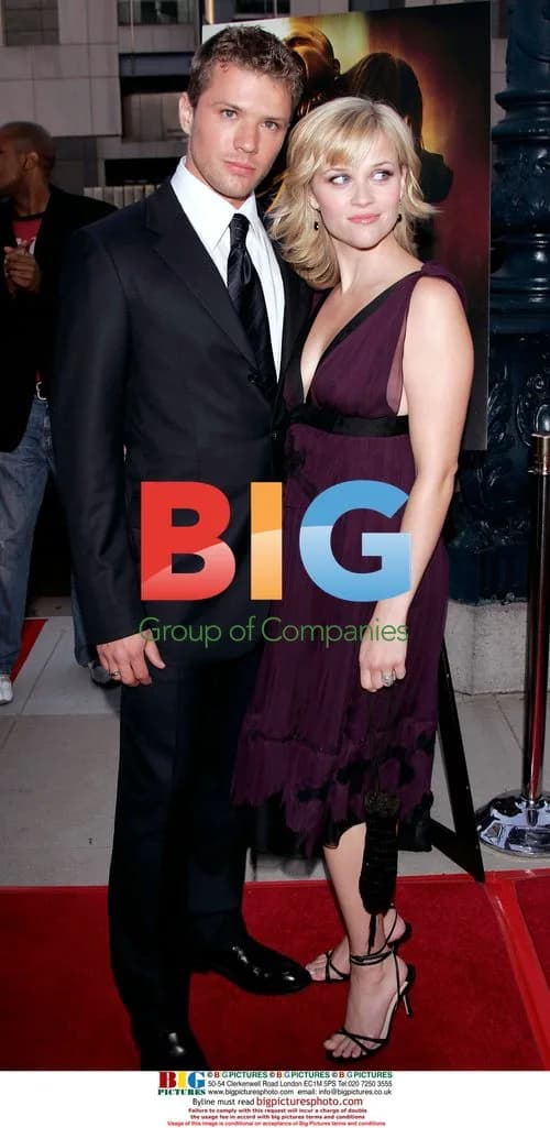 Ryan Phillippe & Reese Witherspoon at 'Crash' LA Premiere