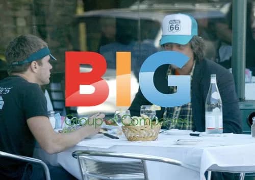 Ryan Phillipe and Benicio Del Torro have lunch in Brentwood