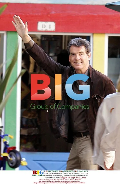 Pierce Brosnan spends day with son Paris in Malibu