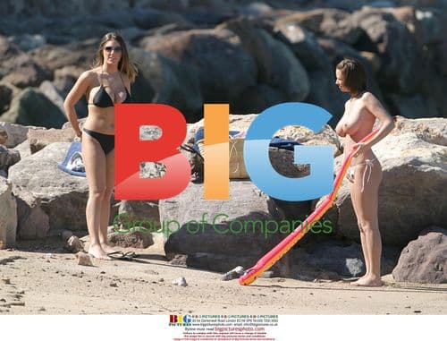 Glamour Models Lucy Pinder and Sophie Howard