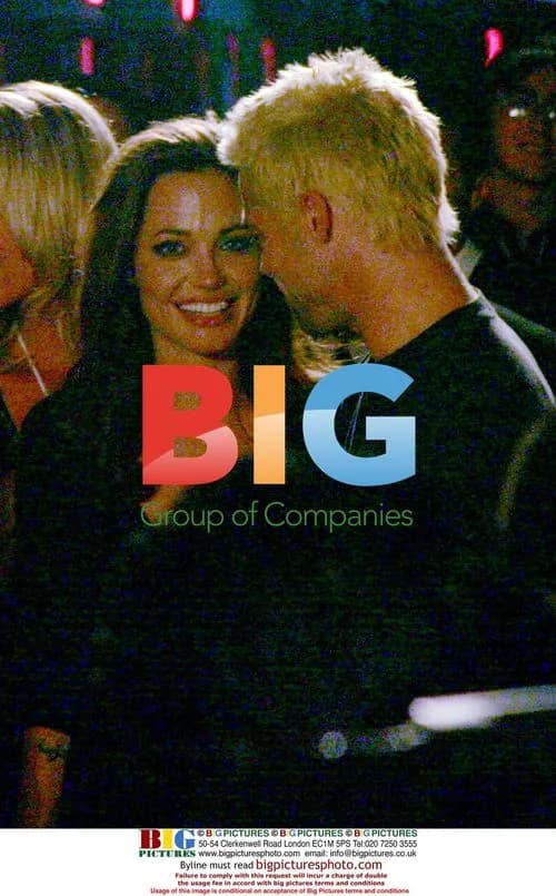Brad Pitt and Angelina Jolie in Mexico City