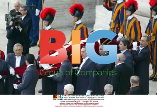 Pope John Paul II's final journey