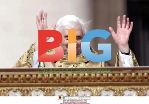 Pope Benedict XVI Holds First Mass In Vatican