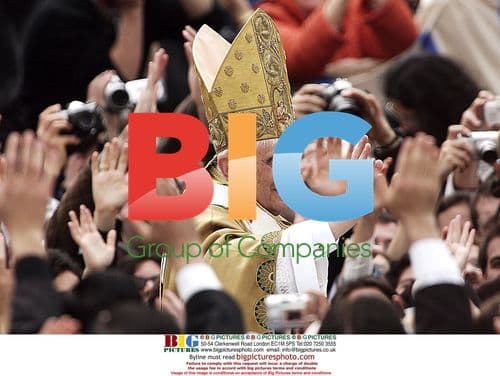 Pope Benedict XVI First Mass in St. Peter's Square