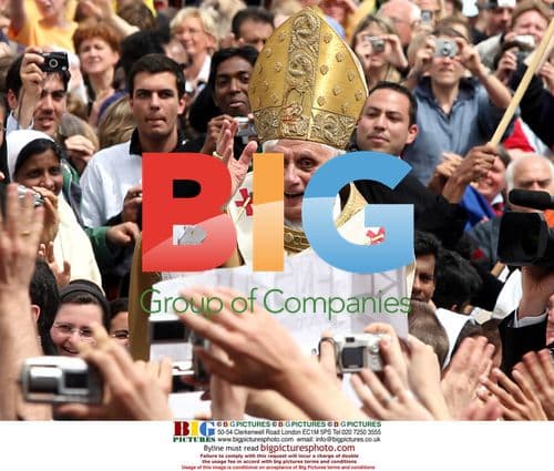 Pope Benedict XVI First Mass