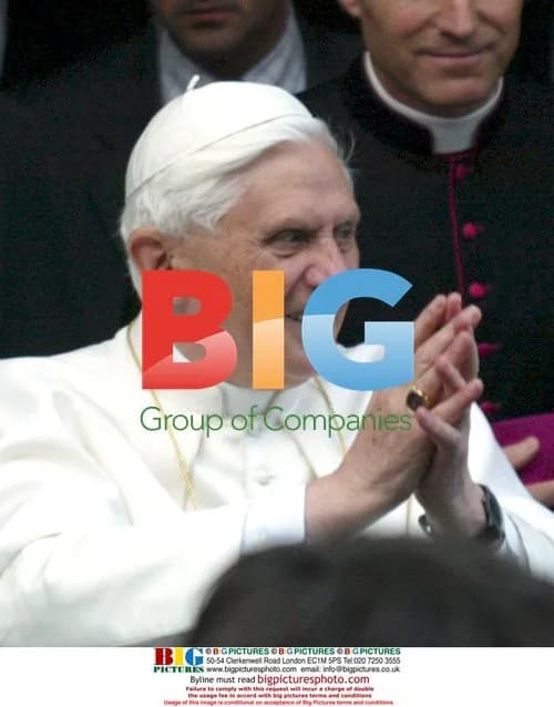 Pope Benedict XVI Leonina City Visit