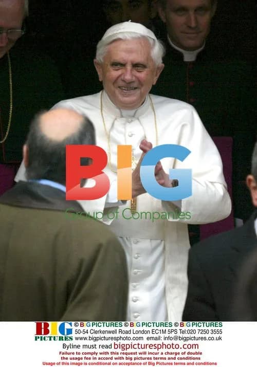 Pope Benedict XVI in Leonina City