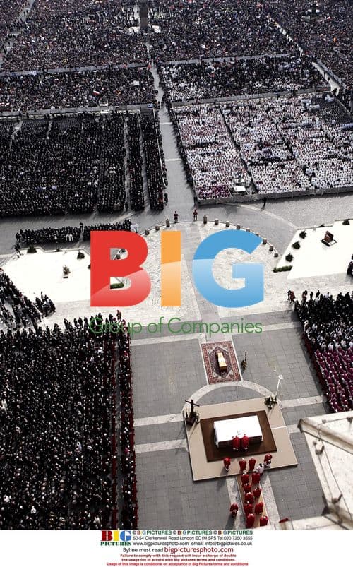 Pope John Paul II Funeral in Rome