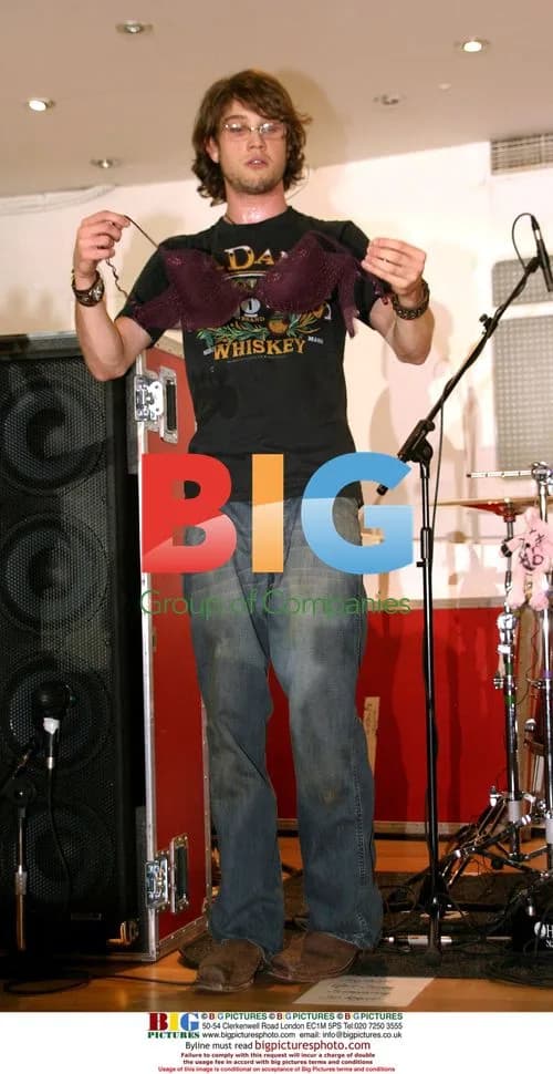 Rooster Band Members Performing on Stage
