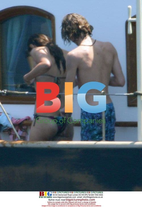 Prince Andrea of Monaco on yacht with girlfriend Tatiana