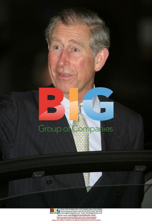 Prince Charles and Camilla Leaving Art Workers Guild