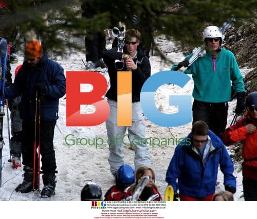 Prince William and Kate Middleton in Klosters