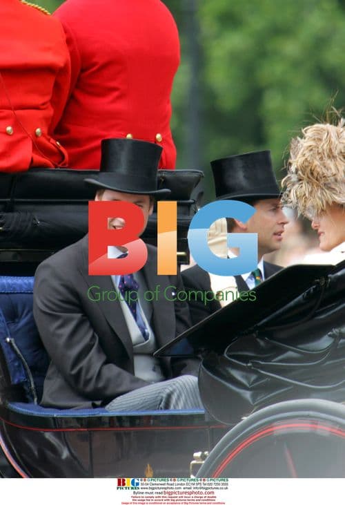 Queen Elizabeth II Trooping the Colour Parade