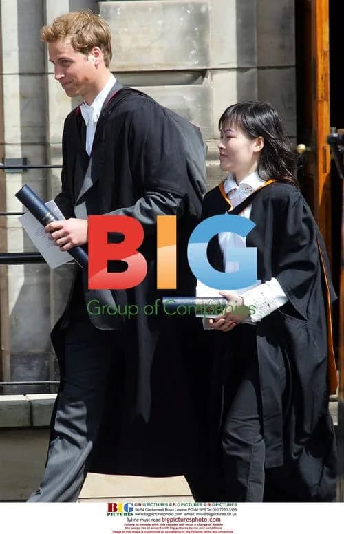 Prince William Graduation Ceremony
