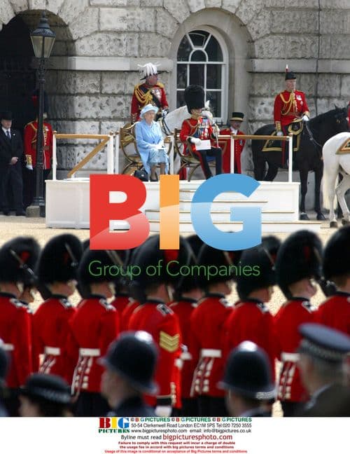Trooping the Colour Military Parade