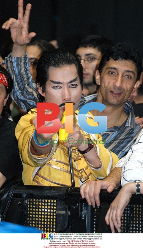 Queen Reunion Concert in Madrid