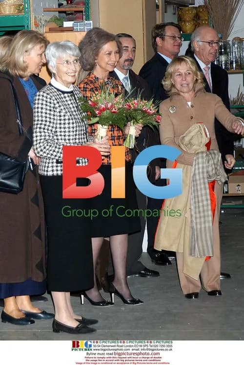 Queen Sofia of Spain Visited Foundation