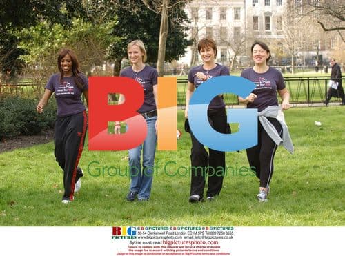 Celebrities Launch Cancer Research UK Race for Life