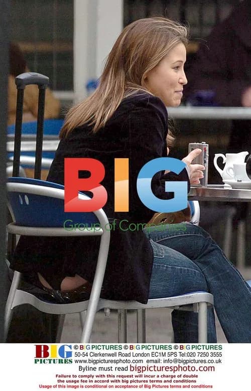 Rachel Stevens Lunch Meeting in West London