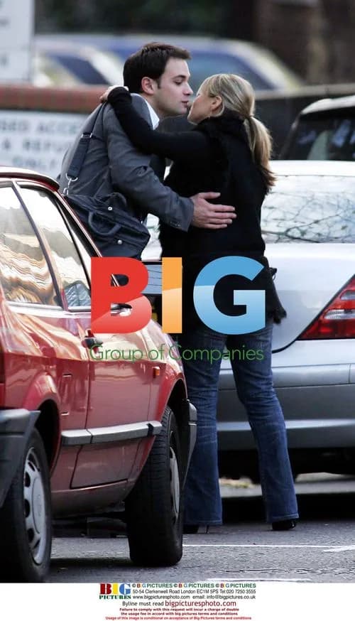 Rachel Stevens Returns to Car in London