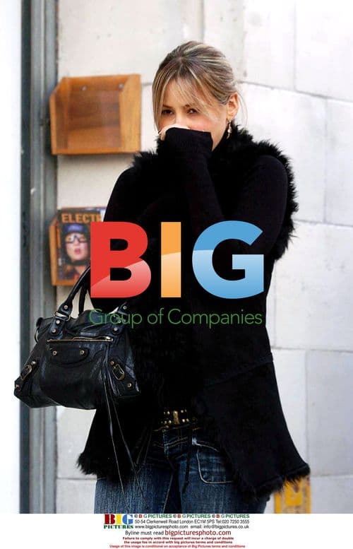 Rachel Stevens Returns to Car in London