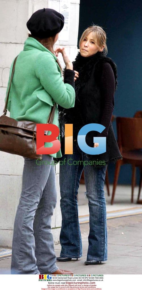 Rachel Stevens Finds Surprise Greeting