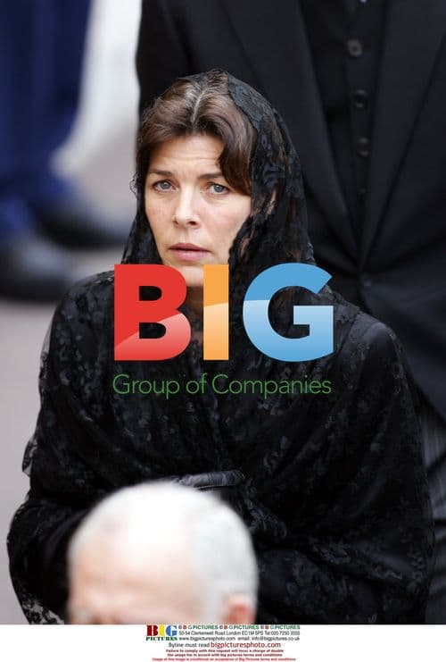 Princess Caroline at Prince Rainier III's Funeral