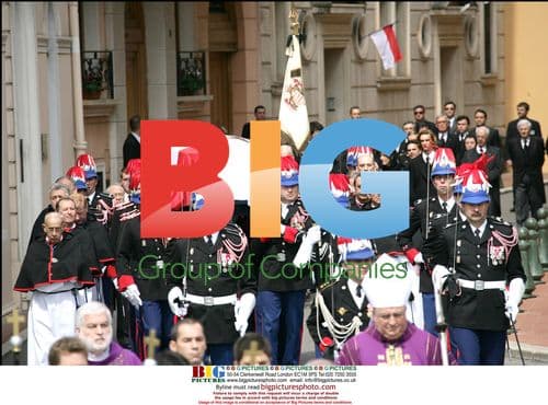 Funeral of Prince Rainier III
