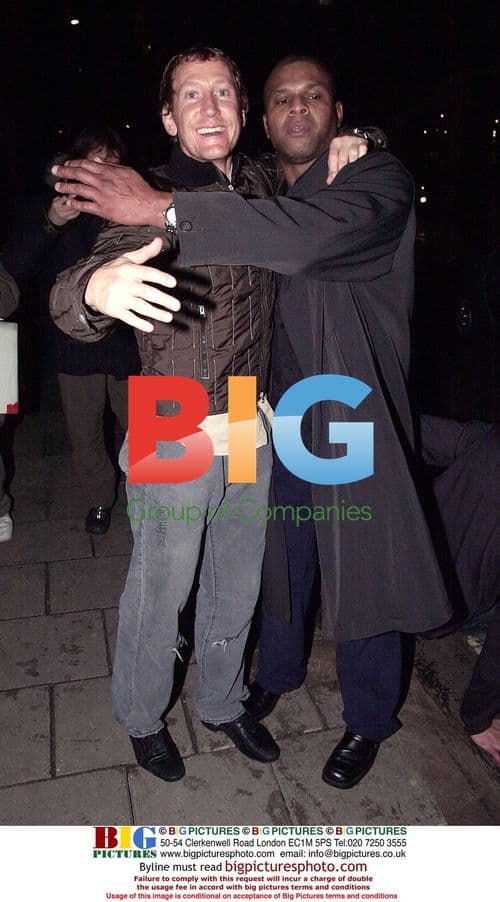 Arsenal Midfielder Ray Parlour Leaving Funky Buddha