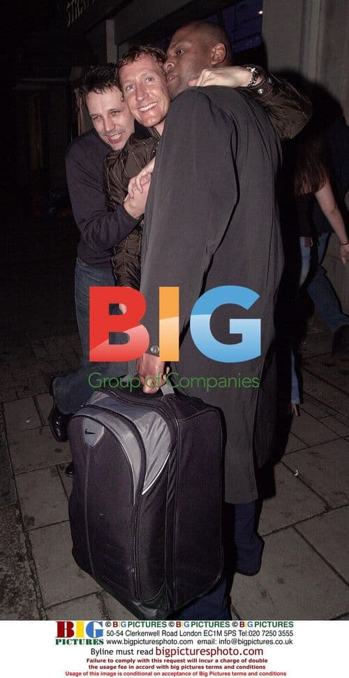 Arsenal Midfielder Ray Parlour Leaving Funky Buddha