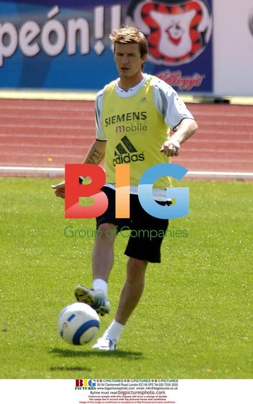 Real Madrid Squad's Final Training Session