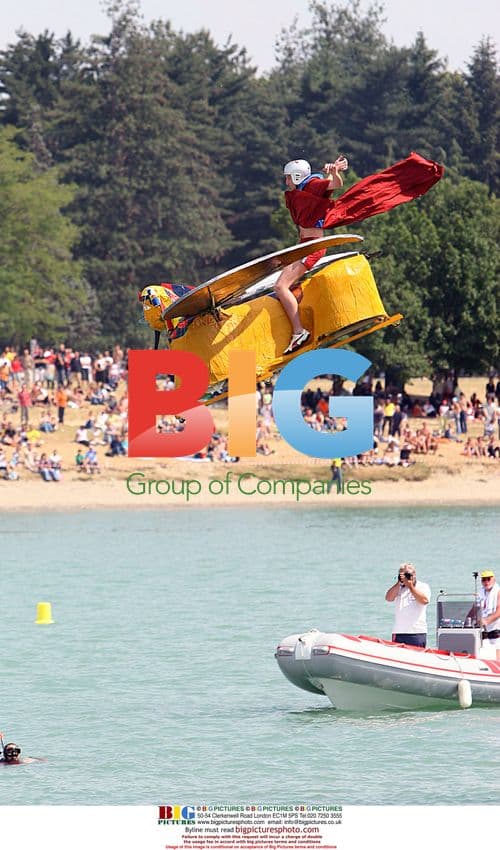 Red Bull Flugtag in Milan