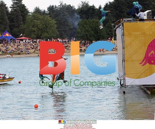 Red Bull Flugtag 2005 in Milan