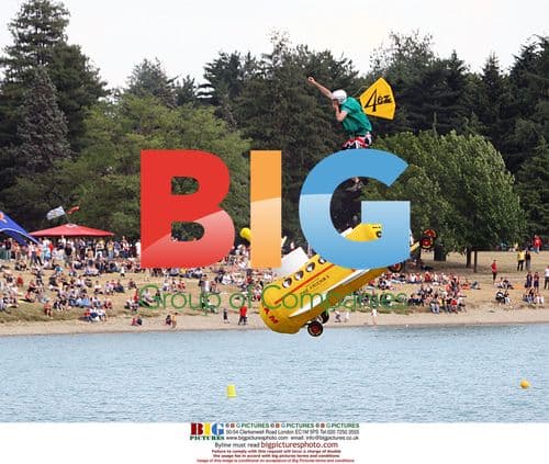 Red Bull Flugtag event in Milan