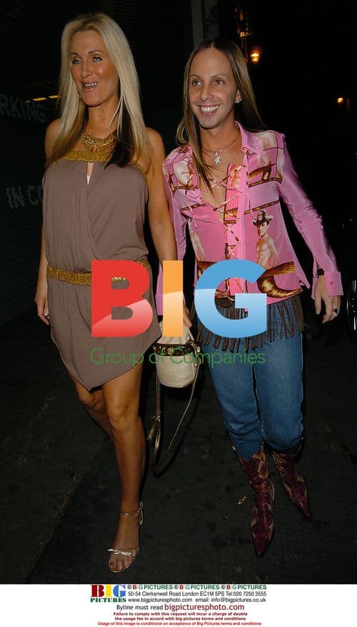 Celebrities at Twisted Ribbon Fashion Party