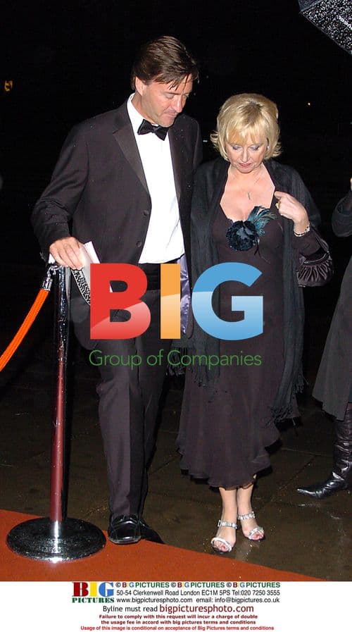 Richard Maddley and Judy Finnigan at BAFTA After Party