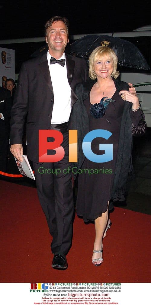 Richard Maddley and Judy Finnigan at BAFTA TV Awards Party