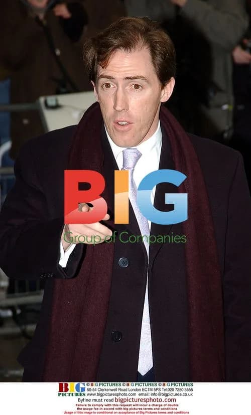 Comedian Rob Brydon at South Bank Show Awards
