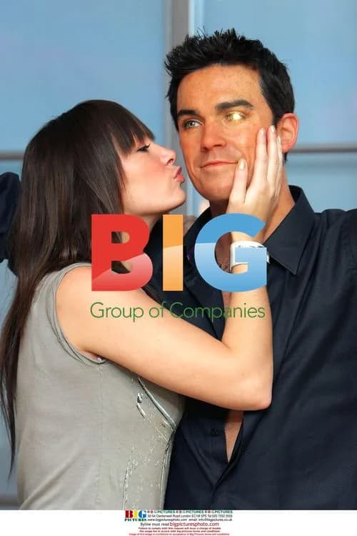 Robbie Williams Wax Work at Madame Tussauds