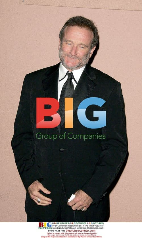 Robin Williams at Clive Davis Grammy Party