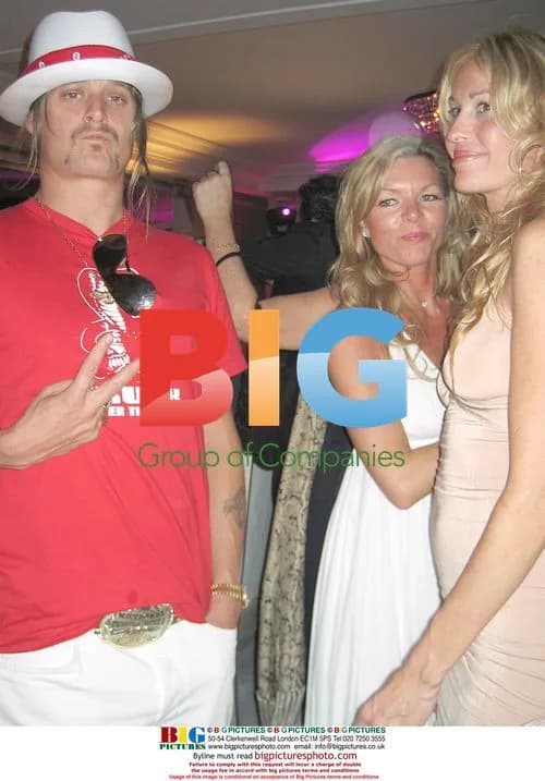 Kid Rock and Francesca at de Grisogono Watch Launch