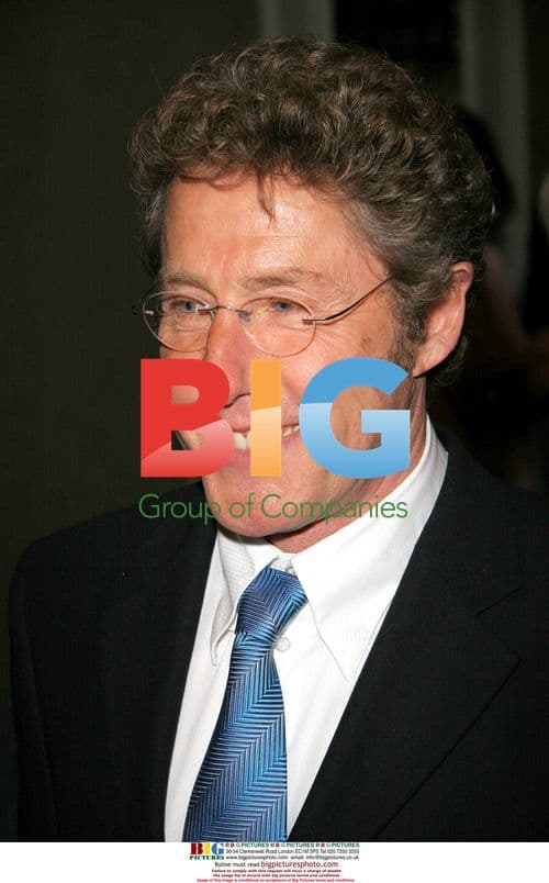 Roger Daltrey at 2005 HMV Football Extravaganza