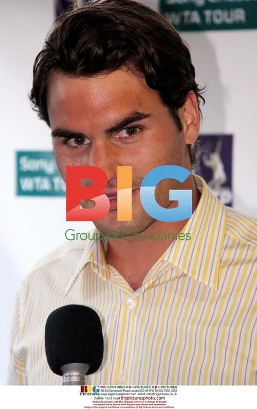 Roger Federer Arrives at Wimbledon Players Party