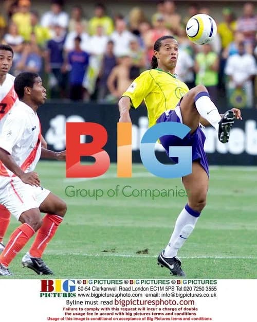 Brazil vs Peru World Cup 2006 Qualifier