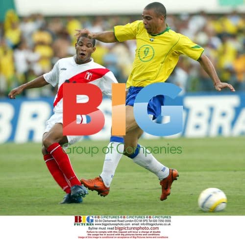 Brazil V Peru World Cup 2006 Qualifier