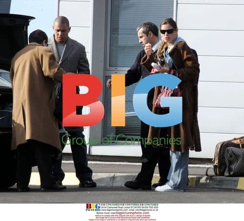 Ronaldo and Fiancee in Paris
